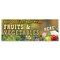 Signmission Best Quality Best Price Fruits & Vegetables Banner Concession Stand Food Truck Single Sided B-30019 - alternate 1